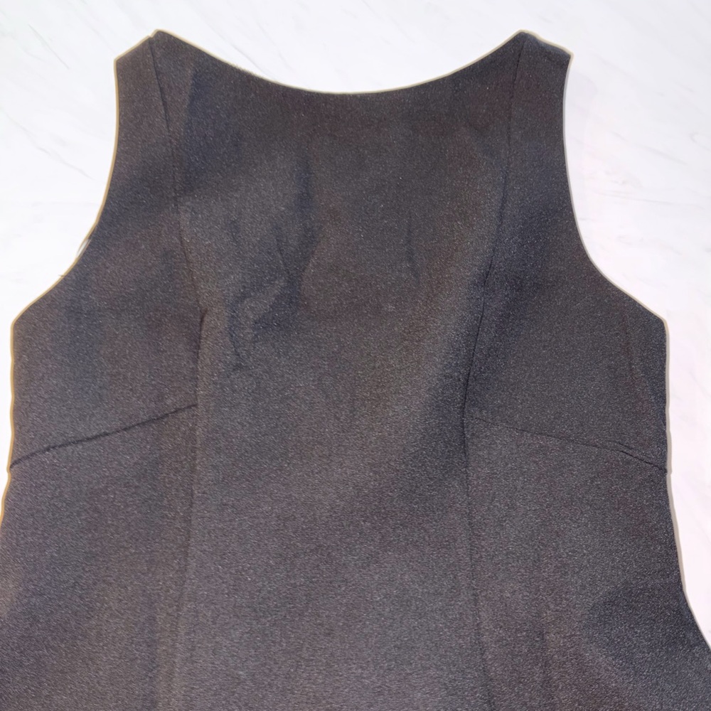 Hello Molly Black Sleeveless Mini Dress - Picture 4 of 6